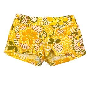 J.CREW Linen Floral Shorts for Women
